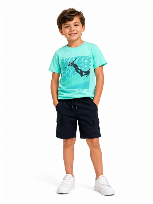 Boys' Cotton Candy Set - Mint 2