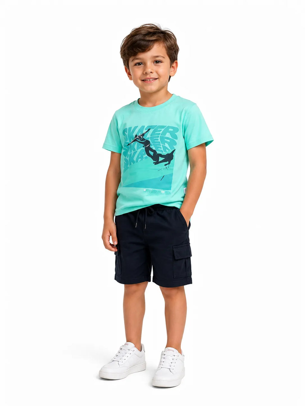 Boys' Cotton Candy Set - Mint 3