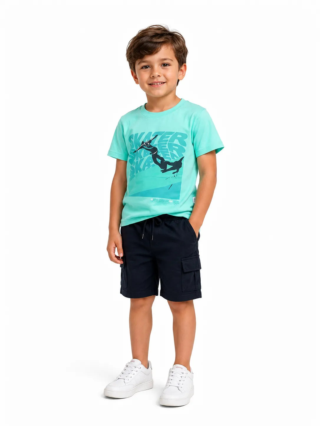 Boys' Cotton Candy Set - Mint 3