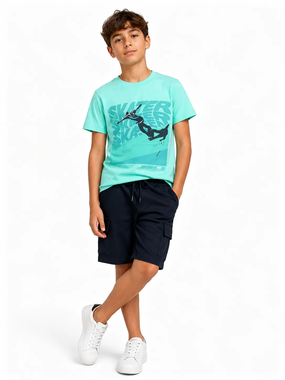 Boys' Cotton Candy Set - Mint 4