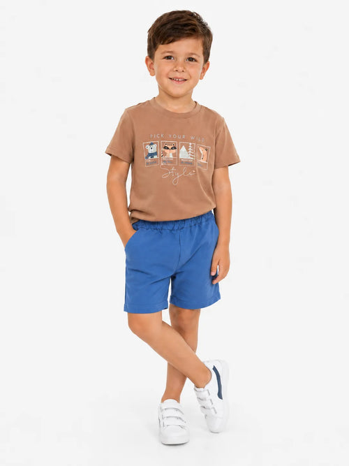 Boys' Cotton Candy Set - Brown 2