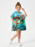 Boys' Hooded Beach Poncho - Toy Story