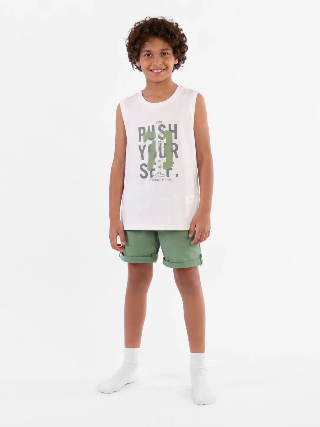 Boys' Pure Cotton Set