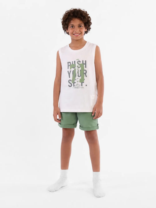Boys' Pure Cotton Set