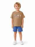 Boys' Cotton Candy Tee & Shorts Set