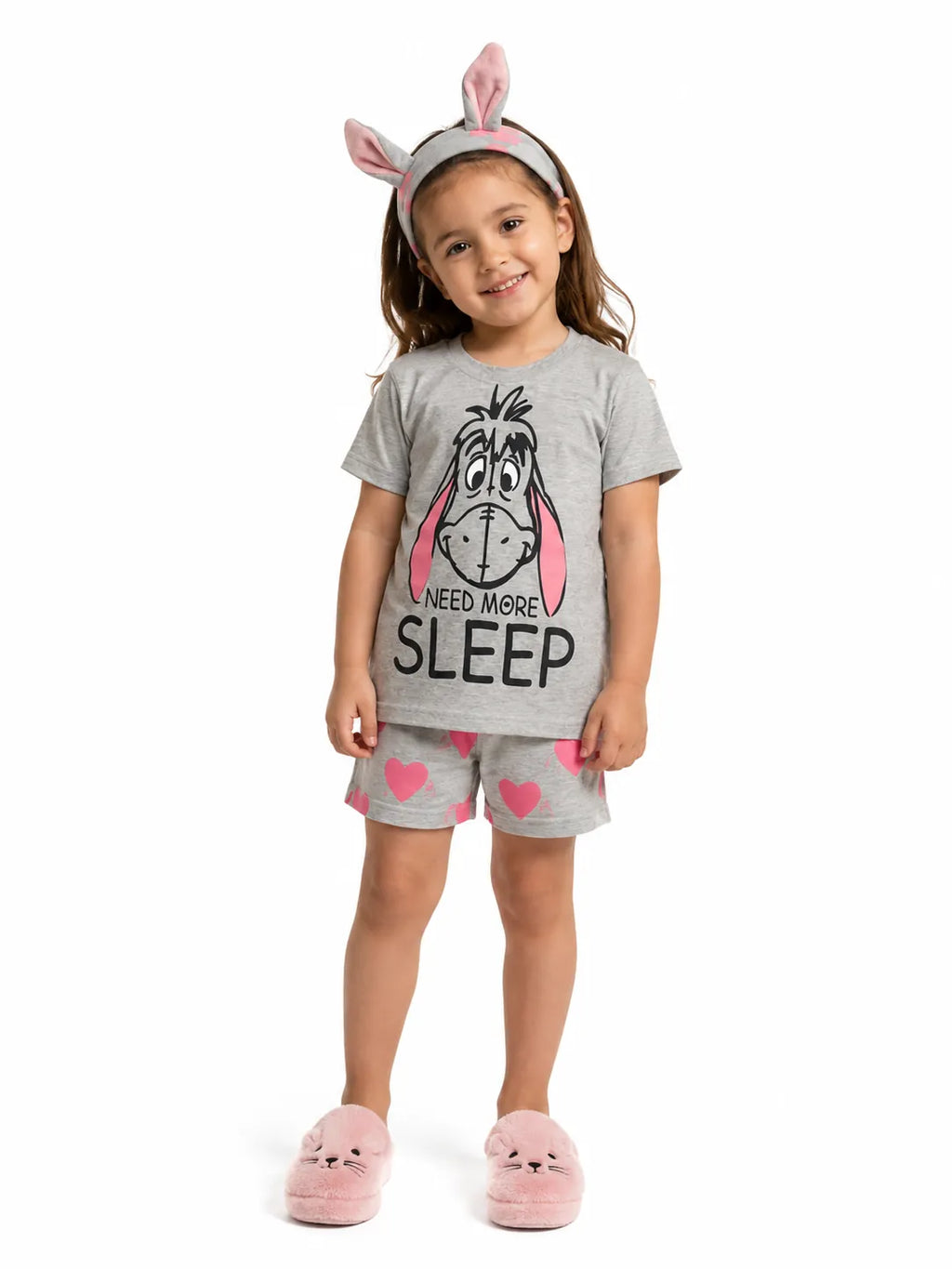 Girls' Summer Tee & Shorts Set