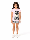 Girls' Tee & Shorts Set