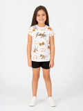 Girls' Tee & Shorts Set