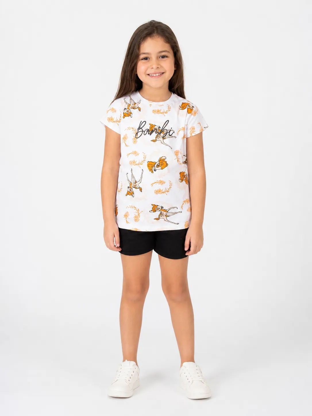 Girls' Tee & Shorts Set