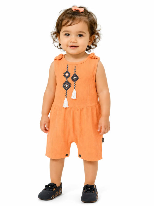 Baby Girls' Cotton Home-Wear Set