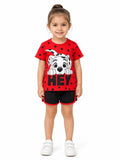 Girls' 3-Piece Cotton Set