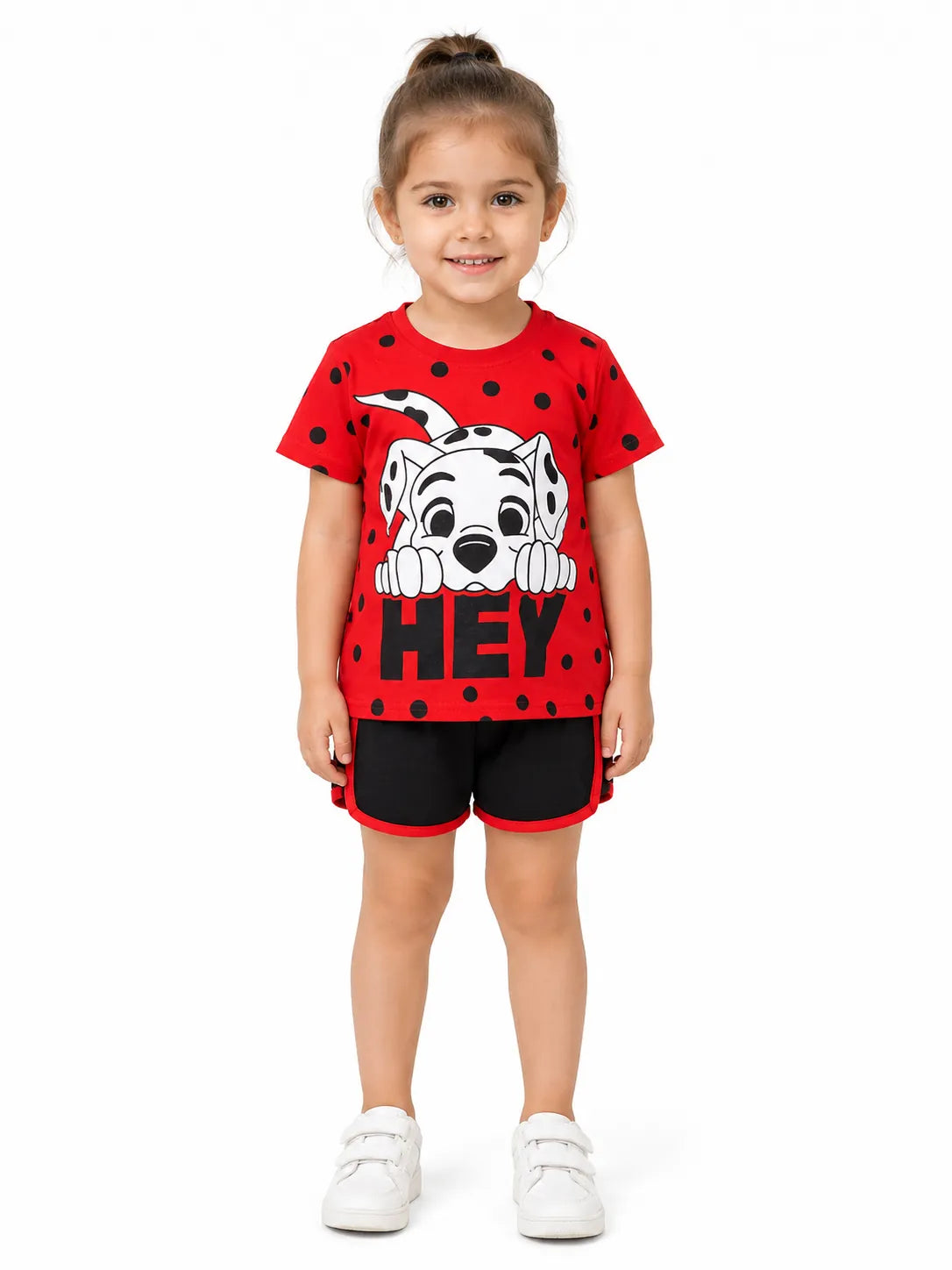 Girls' 3-Piece Cotton Set