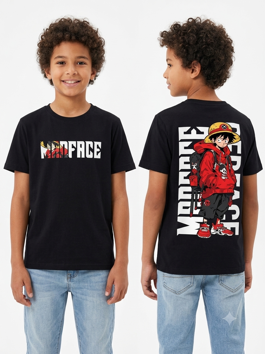Kids Premium 100% Cotton Graphic Tee