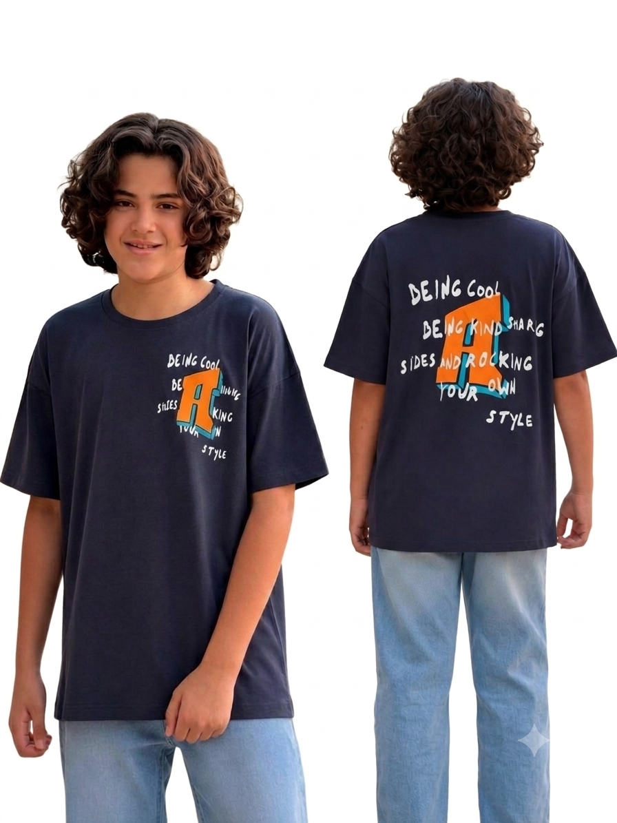 Kids Premium 100% Cotton Graphic Tee